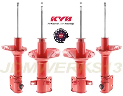 KYB 4 AGX Extremally Adjustable STRUTS For SUBARU IMPREZA WRX 02 -  03 • $613.50