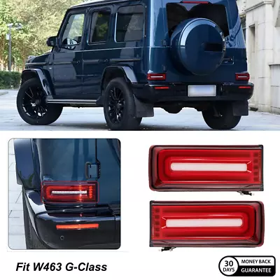 LED Tail Lights Taillights NEW For 1999-2018 Mercedes Benz W463 G G63 G550 G55 • $237.98