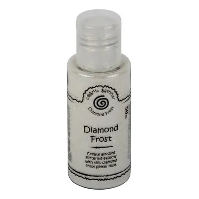 Cosmic Shimmer Diamond Frost Sparkle Star Glitter Dust Christmas Card Making • £8.70