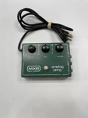 MXR MX-118 Analog Delay Echo Rare Vintage Guitar Effect Pedal • $379