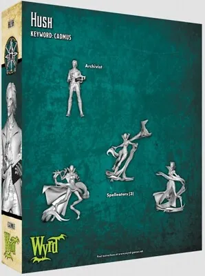 Malifaux Hush NIB • $36