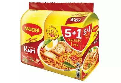 Maggi Noodle Curry Instant Noodles 79G*5 Multipack • $8.40