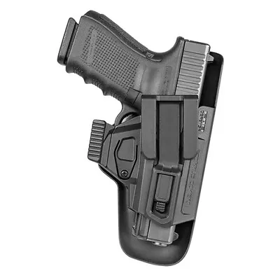 Fab Defense SC-CG9B Scorpus Covert Glock 17/19 Black IWB Conceal Carry Holster • $35.24