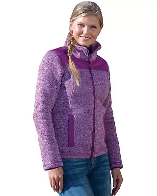 Mountain Horse Women's Welsh Fleece Jackets  Purple Small • $162