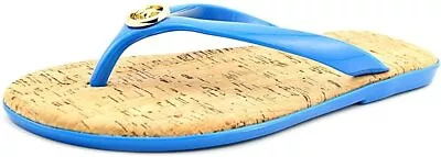 Michael Michael Kors Woman's Jet Set MK Jelly Flip Flop Pool • $39.98