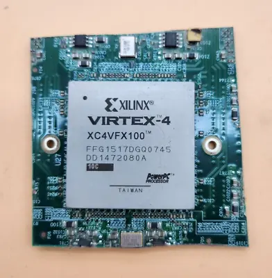 Lot Of 7 Pcs Xilinx Virtex-4 Xc4vfx100-10ffg1517c On The Board • $70