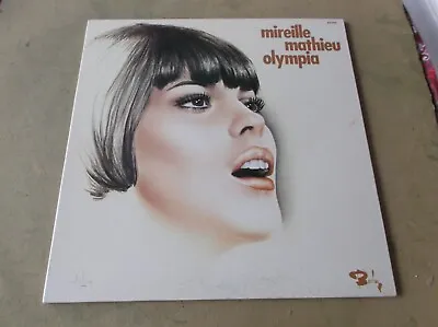 Mireille Mathieu Olympia  Vinyl LP  Canada Pressing • $13.61