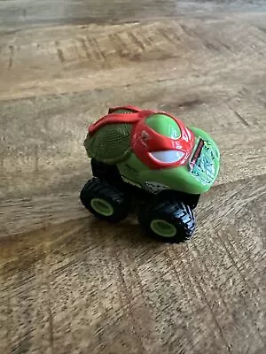 Hot Wheels Monster Jam Speed Demons Teenage Mutant Ninja Turtles Pull Back Car • $10