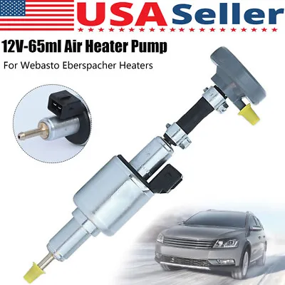 12V Oil Fuel Pump With Damper 65ml For Webasto Heater Car Air Diesel Parking Kit • $19.67