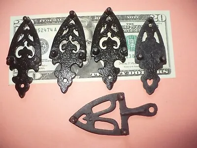 Five Vintage Miniature Sad Iron Trivets. • $9.99