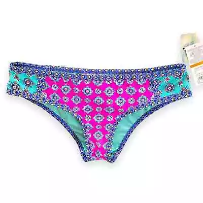 New W/ Tags Hobie Patterned Bikini Bottoms Small • $12