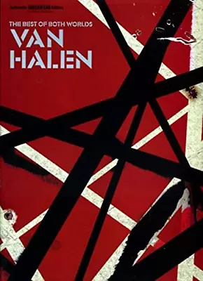 Van Halen -- The Best Of Both Worlds: Authentic Guitar TAB • £7