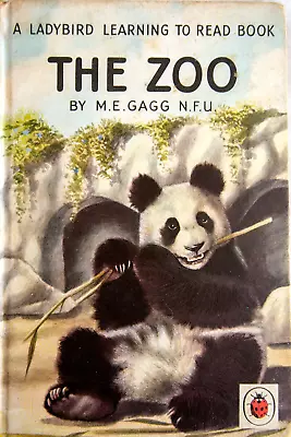 Vintage/Rare The Zoo Matt Ladybird Hardback Book  1960 VGC • £20