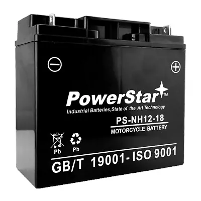 PowerStar 12V 18AH Battery Replacement For UB12220 40696 • $58.54