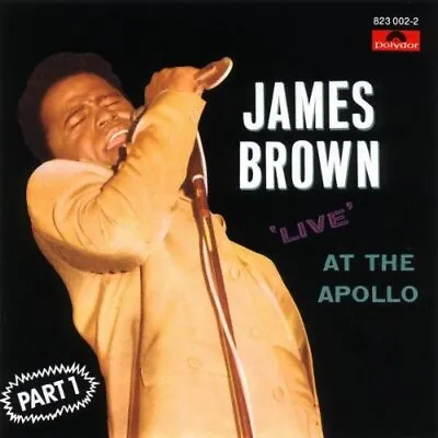 Brown James : Live At The Apollo Pt 1 CD Highly Rated EBay Seller Great Prices • £2.71