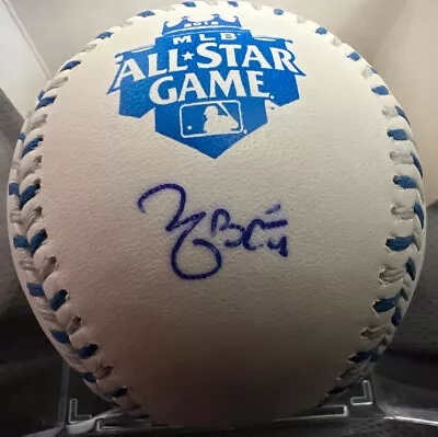 Yadier Molina Cardinals Signed 2012 All Star Game Baseball Jsa Coa • $425