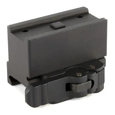 Midwest Industries QD Mount Fits Aimpoint T-1 Lower Black Finish MI-QDT1-1/3 • $158.32