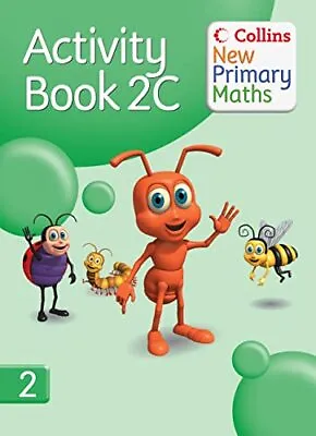 Collins New Primary Maths - Activity Book 2C Paperback Book The Cheap Fast Free • £3.49