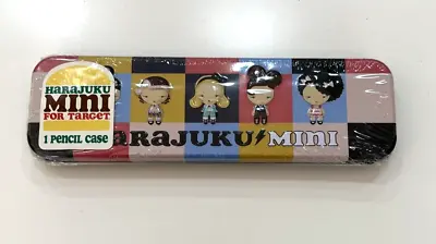 ~~ NEW!! Harajuku Lovers Gwen Stefani Harajuku Mini Metal Pencil Case • $4.99