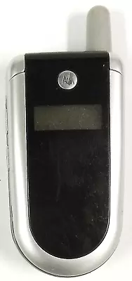 Motorola V Series V180e - Black ( AT&T / Cingular ) Very Rare Flip Phone • $29.74