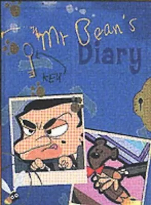 Mr.Bean's Diary (Adventures Of Mr. Bean) By Haase Tony Hardback Book The Cheap • £18.53