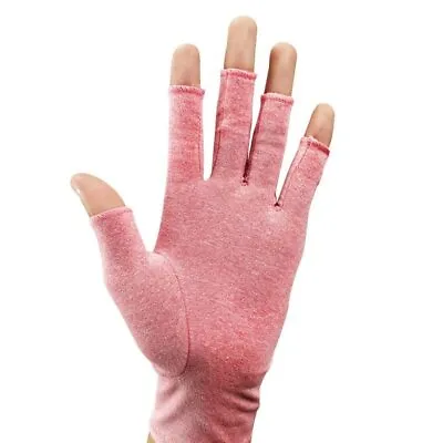 Arthritis Compression Gloves Magnetic Therapy Anti Health Rheumatoid Hand Pain • $11.37