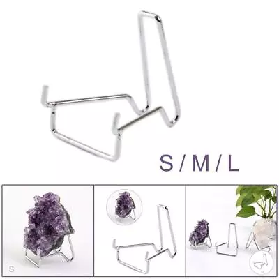 Multipurpose Mineral Holder Support Decorative Display Stand For Shop Window • £5.39