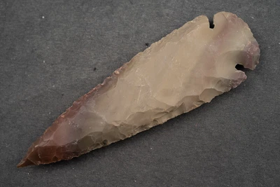 $0.15 • Buy 5.1  Flint Spearhead Ohio Collection Spear Point Knife Blade Arrowhead 582