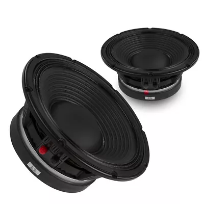 Pair 12  Speaker Driver PA Woofer Voice Coil Ferrite Chassis 8 Ohm 600w PD 12C • £329