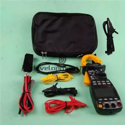 1PCS NEW 3 Phase Power Clamp Meter MS2205 PEAKMETER Harmonic Tester • $193.63