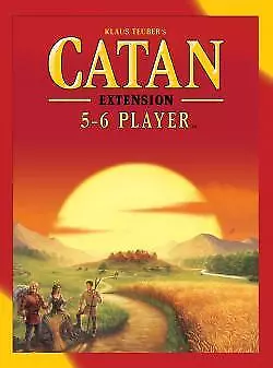 Catan 5th Edition: 5-6 Player Extension • $43.16