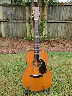 1941 Martin 00-18 Pre-War Vintage Acoustic Guitar • $25000