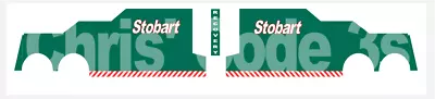 £8.50 • Buy 1/76 Code 3 Stobart New Recovery Decals Suit Oxford Diecast Recovery Trucks