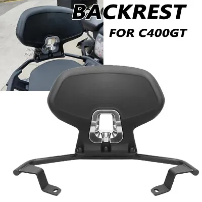 C 400 GT Passenger Rear Seat Backrest Cushion Back Rest Pad FOR BMW C400GT  • $188