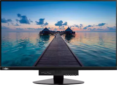 $79.99 • Buy Lenovo AIO TIO24D 24  LCD COMPUTER PC Monitor FHD M Series Tiny PC FRU 00PC117