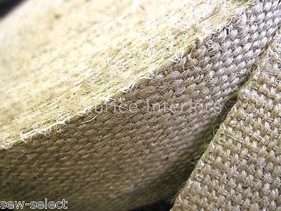 £30.29 • Buy 3 Reels Of STRONG Jute Upholstery Chair Webbing Seat Seating Rolls 99mt BULK LOT