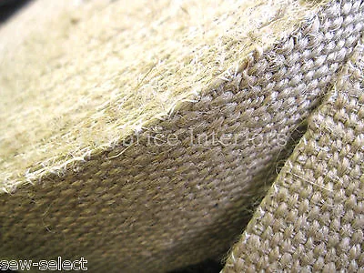 3 Reels Of STRONG Jute Upholstery Chair Webbing Seat Seating Rolls 99mt BULK LOT • £38.90