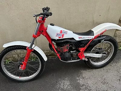 Gas Gas Halley Classic Air Cooled Trials Bike. Nice Original Machine. Circa 1988 • £880