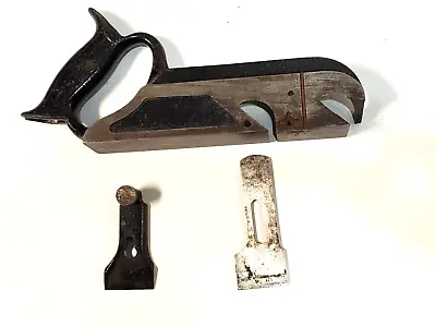 Vintage WARDMASTER QUALITY Made In USA 1-1/2  Rabbit Plane With Plane Iron • $39.95