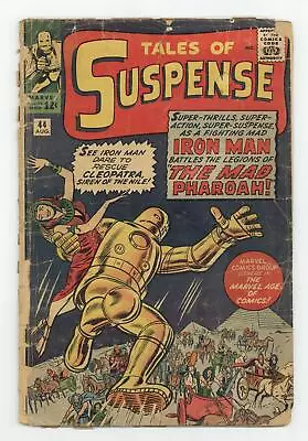 Tales Of Suspense #44 FR 1.0 1963 • $82