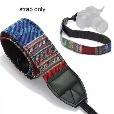 Retro Shoulder Camera Strap Quick Rapid Camera Neck Strap Belt For DSLR SLR • $10.97