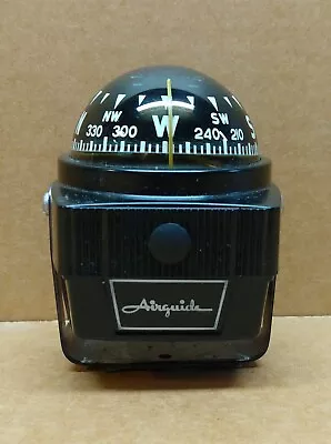 Vintage AIRGUIDE Auto Car Boat Dash Compass Chicago USA • $18.40