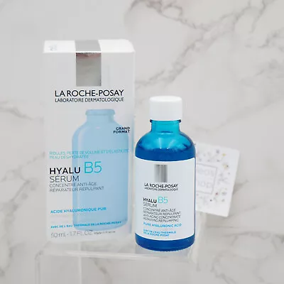 La Roche Posay Hyalu B5 Pure Hyaluronic Acid Face Serum 50ml - Authentic • $34.99