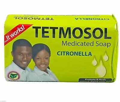£3.99 • Buy Tetmosol Medicated Soap | Citronella | Body Soap 75g