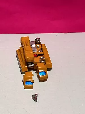 Transformers G1 Blaster Yellow Go-Bot Figure • $4