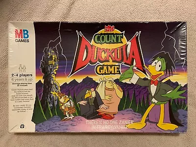 Vintage MB Games Count Duckula Board Game 1989 Excellent Condition • £14.99