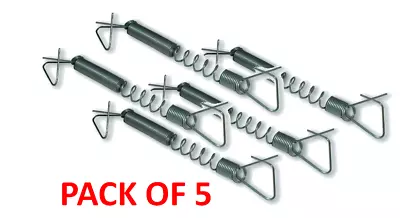 £8.99 • Buy Isabella Tent Awning Spare Connecting Spring For Poles Pack Of 5 900060016