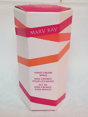 Mary Kay Hand Cream Minis SET OF 3 Peach Gardenia Pink Freesia & Citrus Fields • $12.99