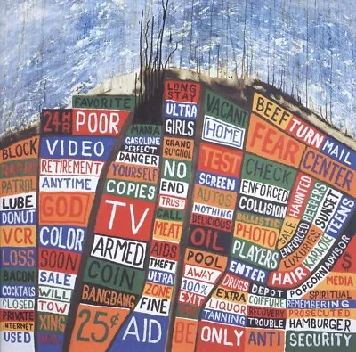 Radiohead  Hail To The Thief - CD [New & Sealed] • £8.95