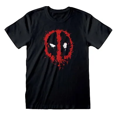 £13.95 • Buy Marvel Comics Deadpool - Splat T-Shirt (Black)